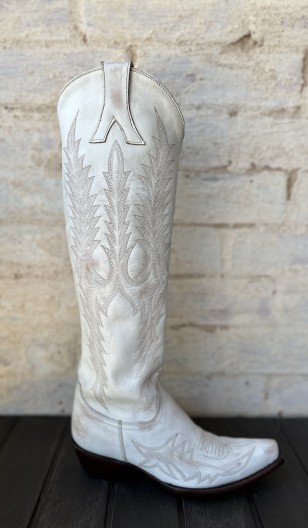 Mayra Bis-Beige/White